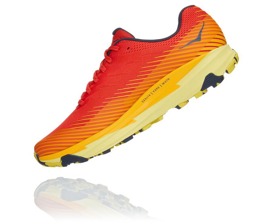 Hoka One One Spor Ayakkabı Erkek Kırmızı - Torrent 2 - TR4308259